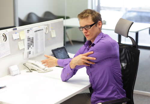 Seven tips to help improve your posture at work