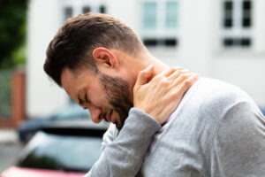 lower neck pain