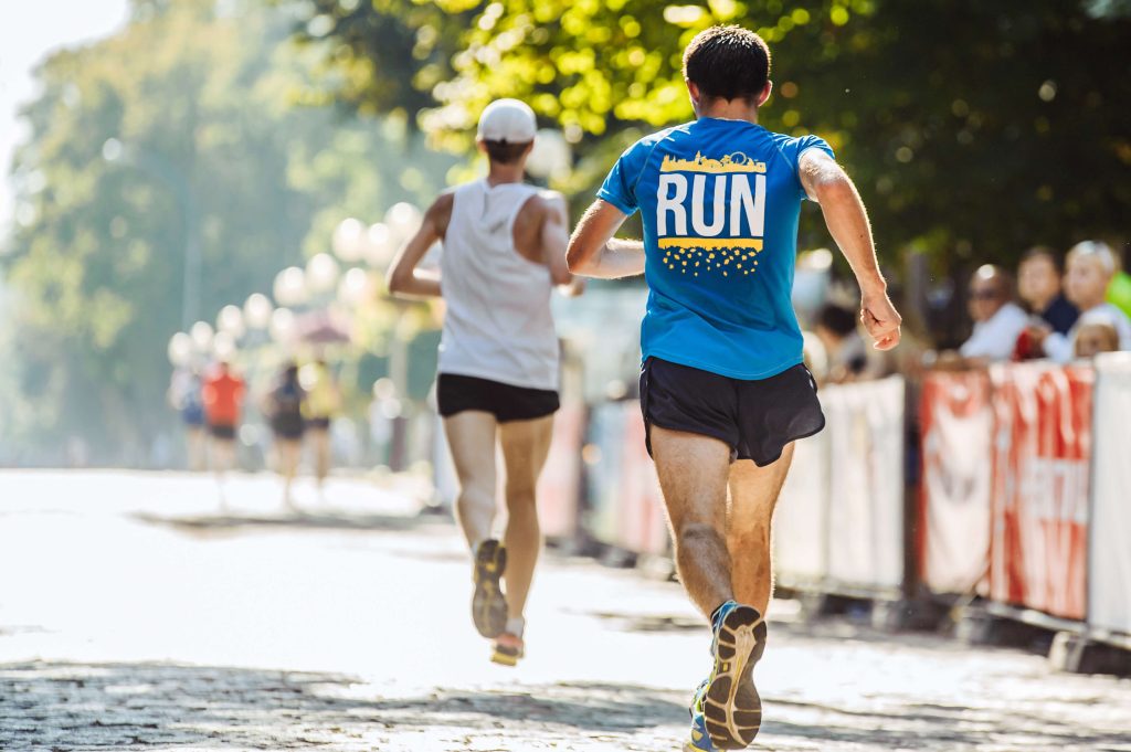 running training