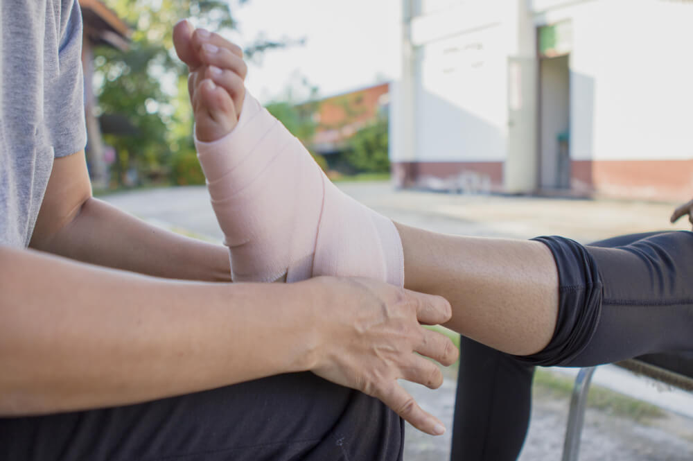 Ankle Injury Treatment Benefits