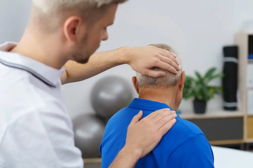 What are the causes of neck pain?