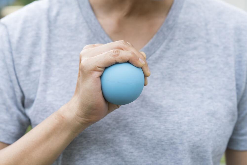 Exercises to use for finger arthritis in Creve Coeur, MO