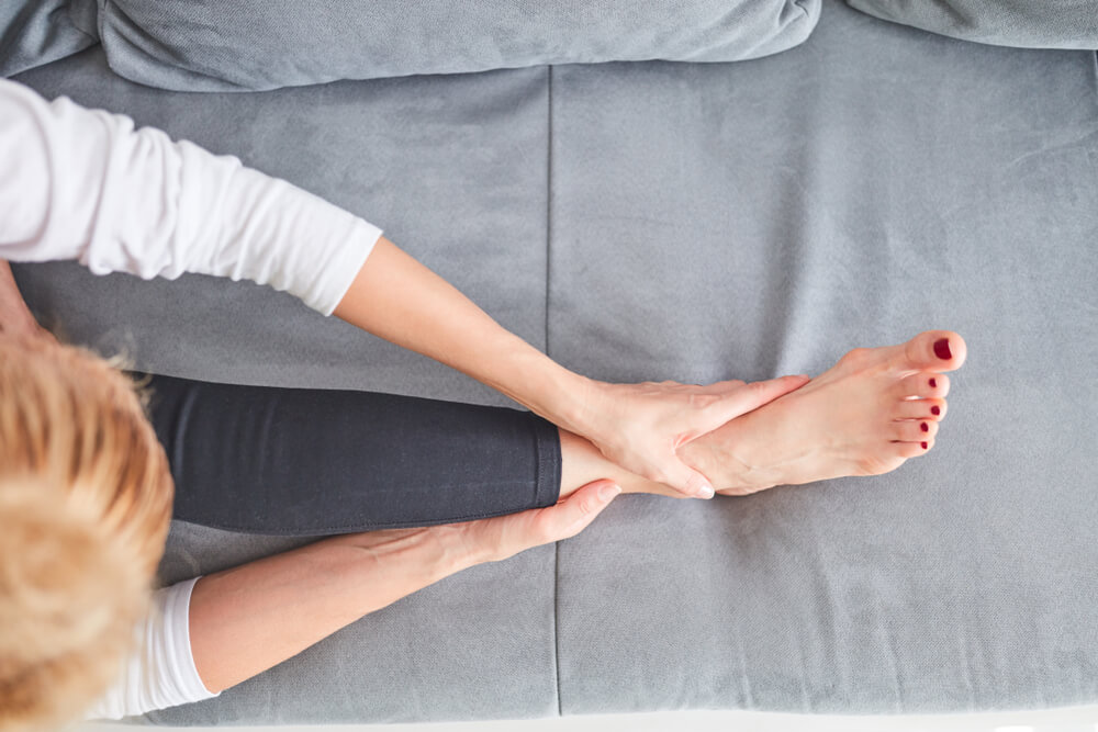Have ankle pain at night? Here are some possible causes
