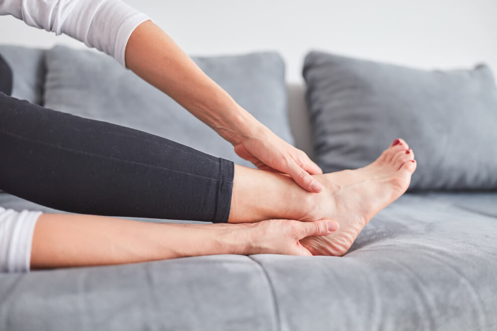 Stiff ankles and how to get them moving again