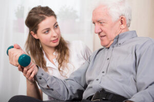 home health care physical therapy