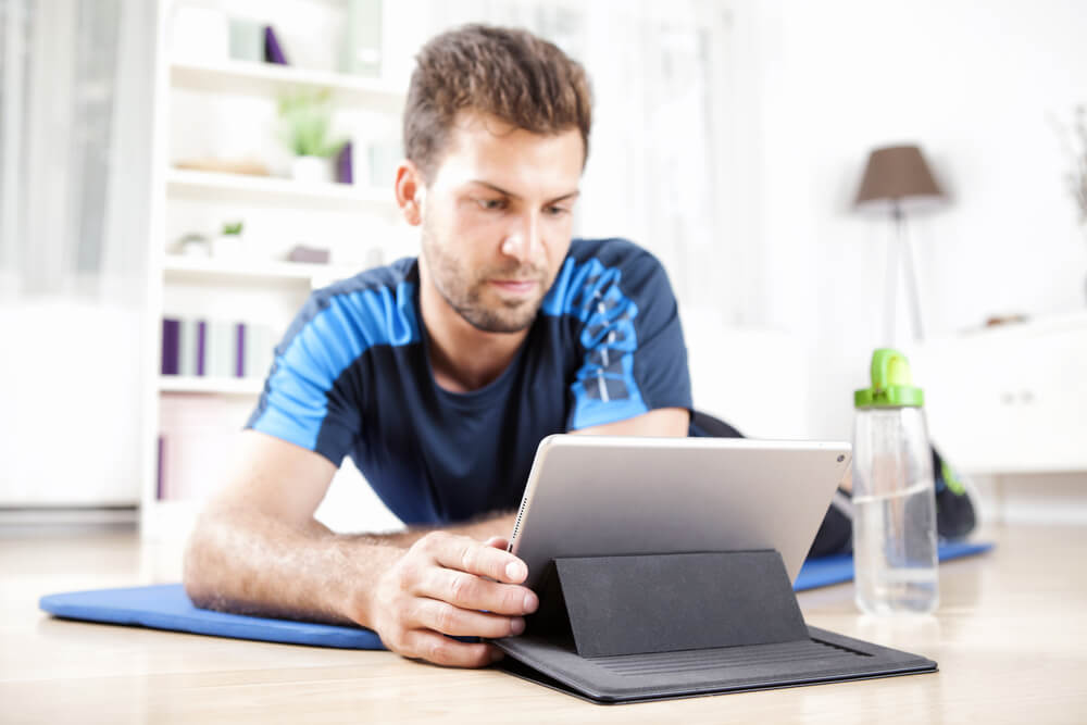 Four steps to prepare for virtual physical therapy from home