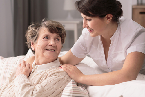 Treating aches and pains with home health physical therapy when you can’t go out