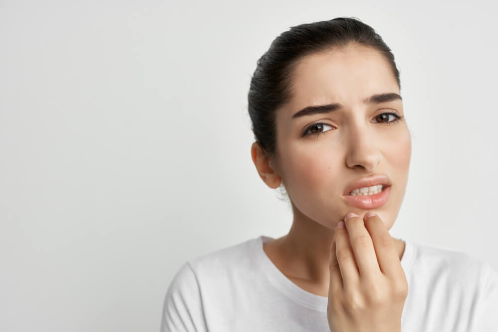 Two TMJ exercises used in physical therapy