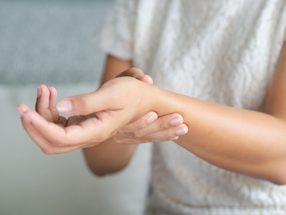 Three causes of burning pain in the wrist