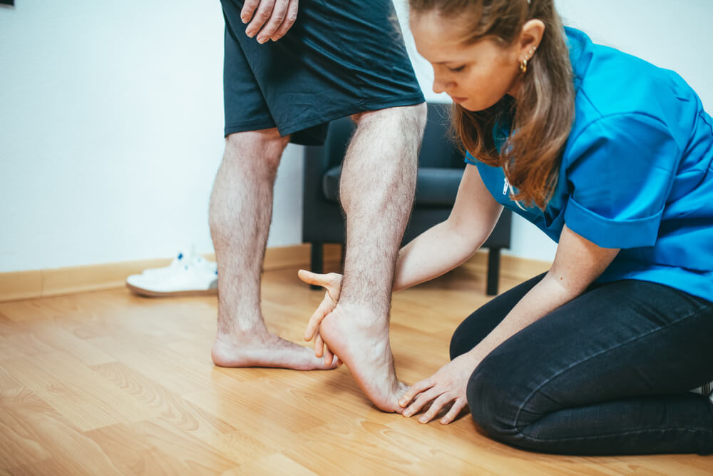 physical therapy after foot surgery