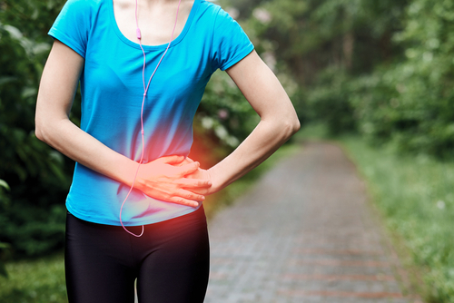 Three ways a physical therapist can help you address side stitch pain