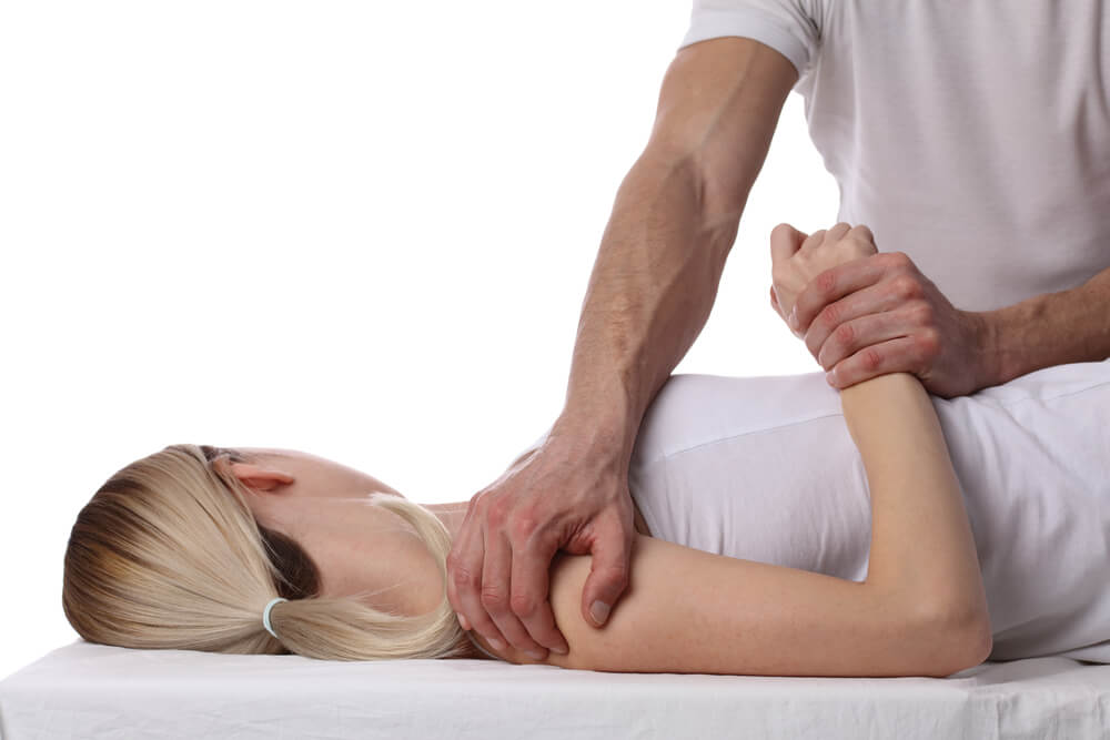 How much physical therapy do I need after rotator cuff surgery? shutterstock 579380926 how much physical therapy after rotator cuff surgery