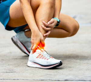 lateral ankle pain