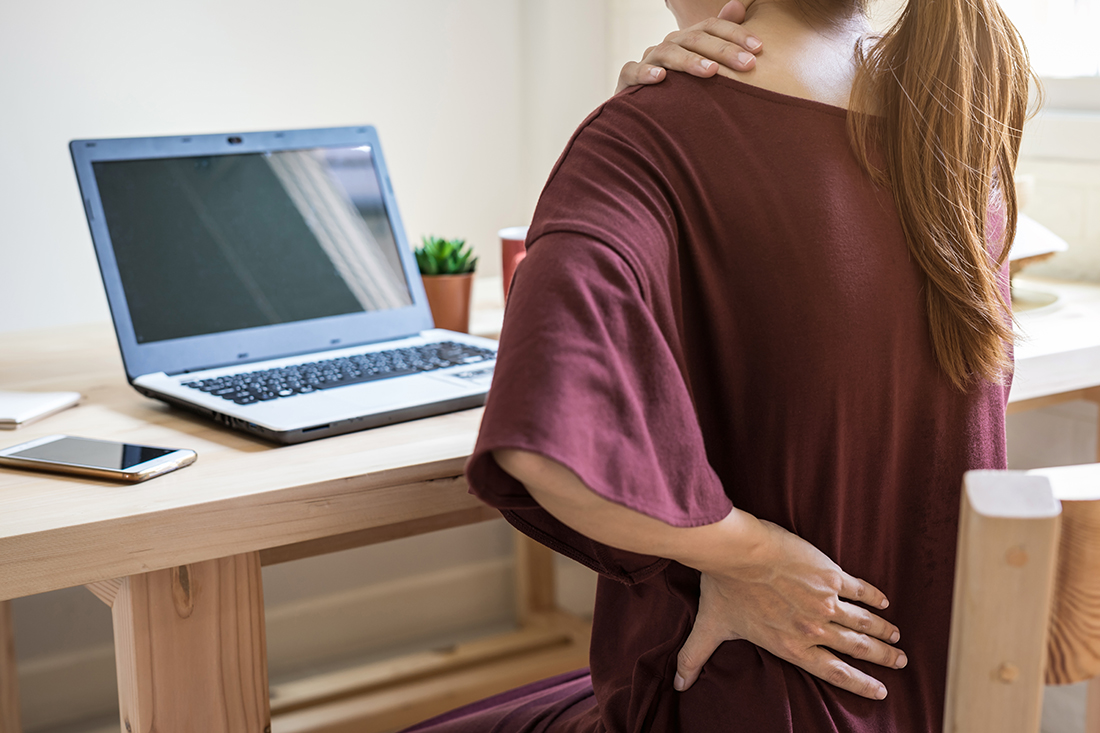 Burning sensation in your lower back and abdomen: Here are some possible explanations