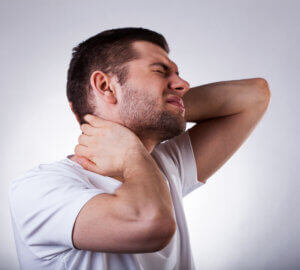 back of head neck pain