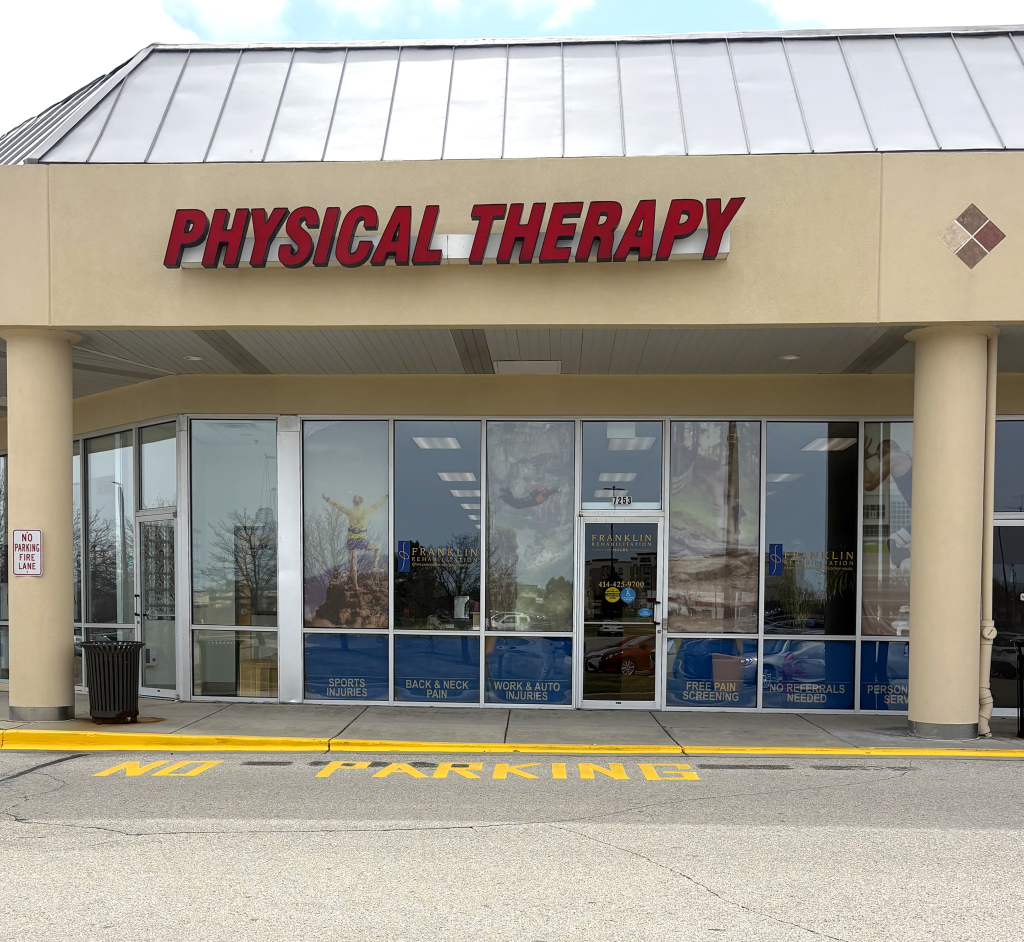 Franklin 76th St franklin front 1 franklin physical therapy