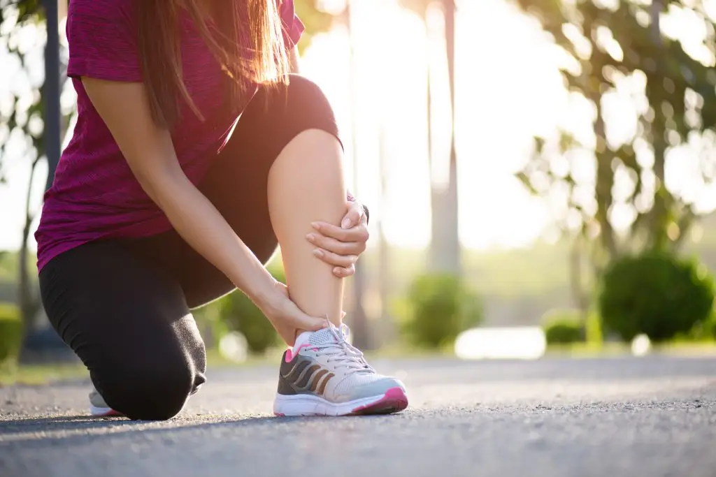 how to treat a high ankle sprain ankle pain