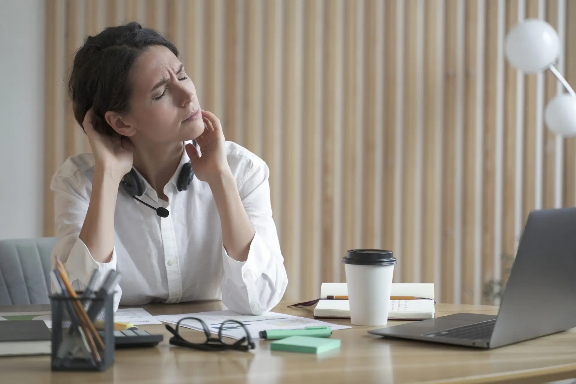 How to Help Headaches in the Back of the Head and Neck Pain